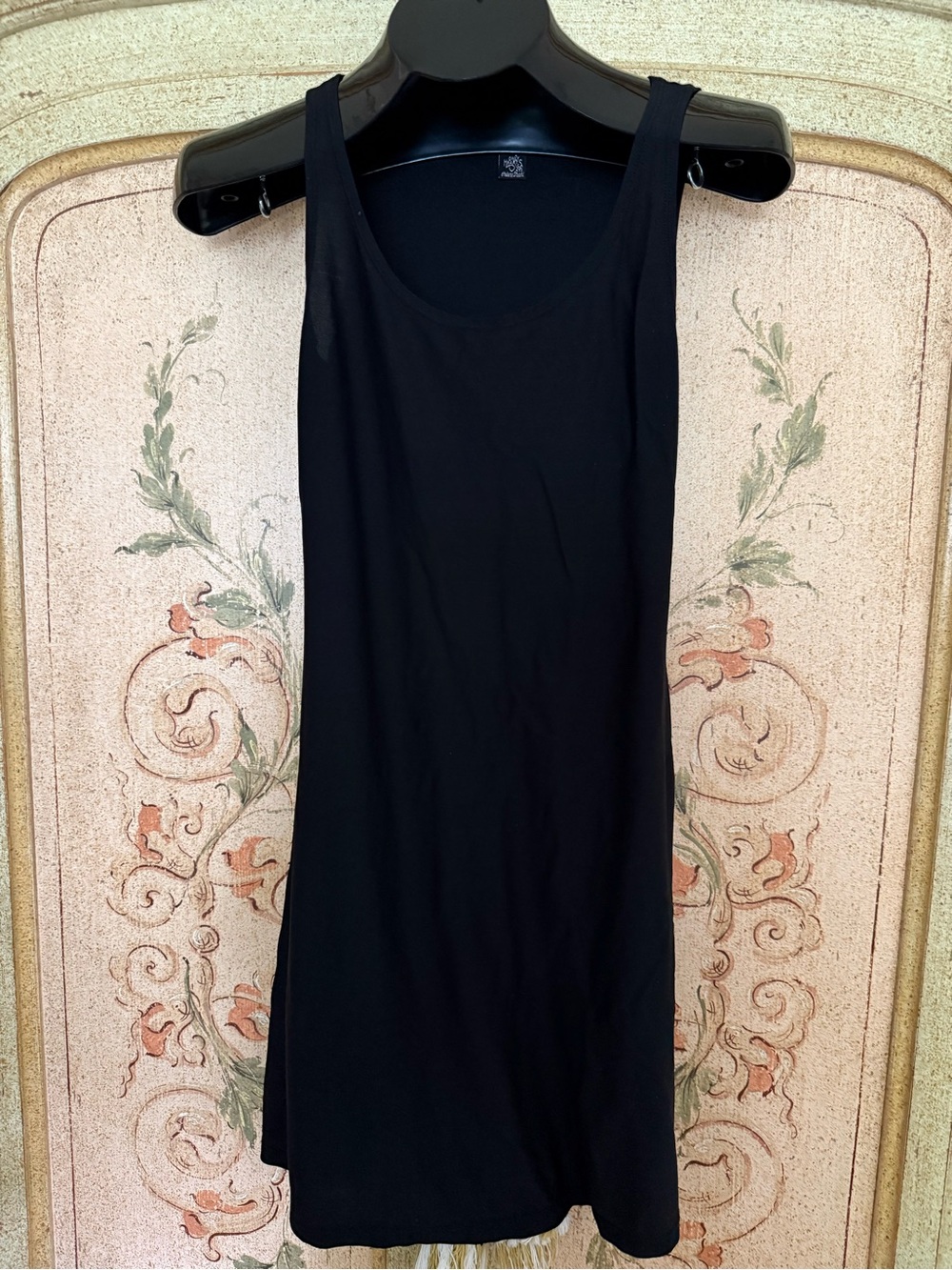 Only Hearts Black Sleeveless Tank Dress